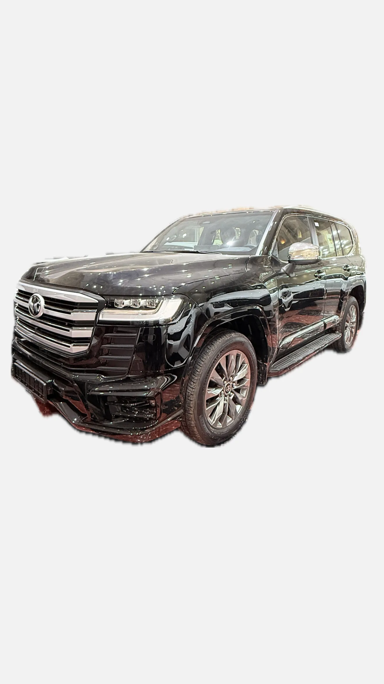 تویوتا لندکروزVXR الفطیم